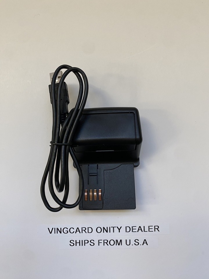 VingCard Cont card USB for all 9V T2, T3, 4.5V and Universal LCU 2100 ...