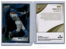 2022 Panini National 2021 VIP Gold Pack Prizm Base Mookie Betts LA Dodgers