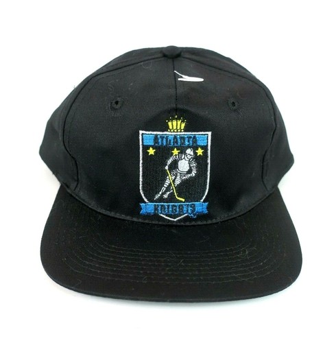 Vintage Atlanta Knights Snapback Hat International Hockey League NEW NWT Annco