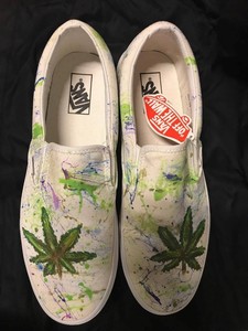 vans hand painted