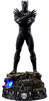 Marvel The Infinity Saga Black Panther Deluxe 1/10 Statue Iron Studios Sideshow