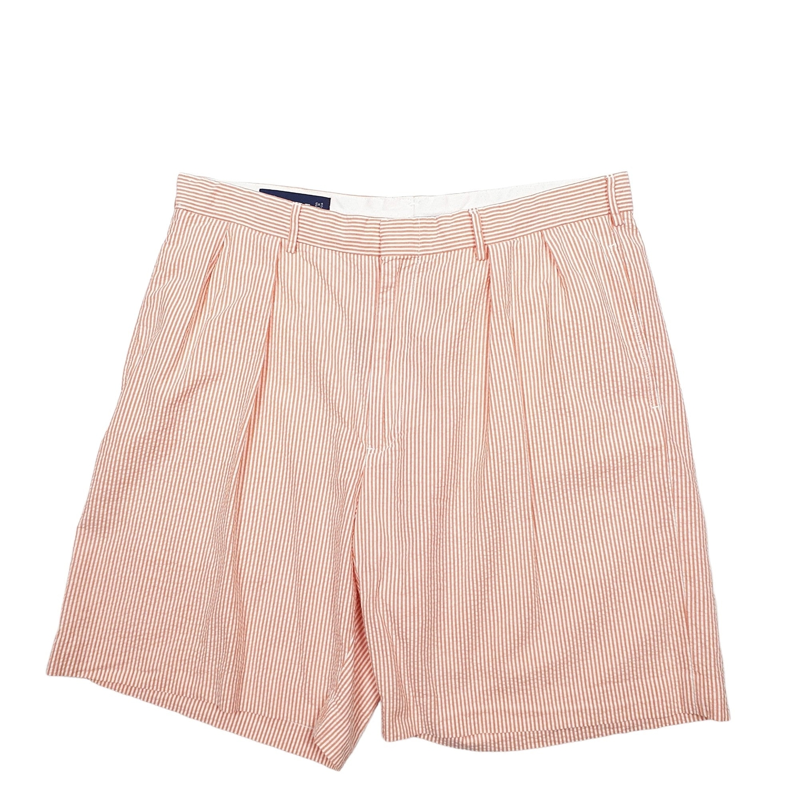 POLO RALPH LAUREN Golf Orange Chino Cotton Shorts Mens W36