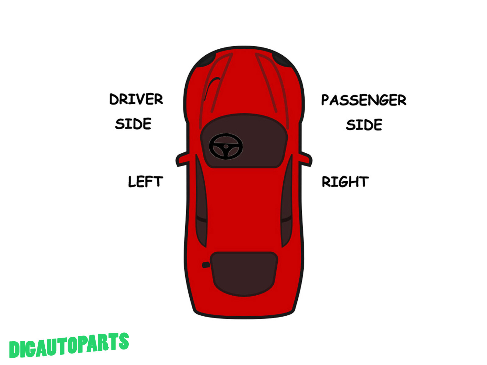 Replace Mirror Glass fits 2009-2010 Jeep Wrangler Passenger Right Side RH thumbnail 7