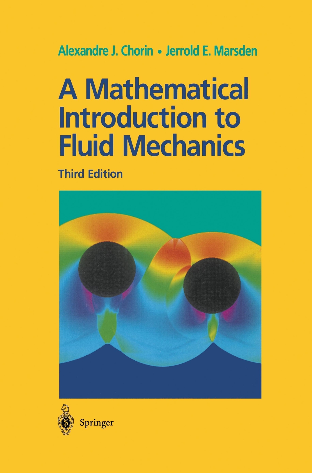 Thumbnail - A Mathematical Introduction To Fluid Mechanics | Jerrold E. Marsden