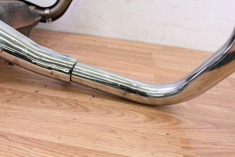 1999 KAWASAKI VULCAN 750 VN 750 排气系统接头消声器室 — 第 3/4 张图片