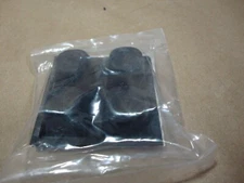 Rubber Stick On Feet 5/16" Tall x 3/4" Square for Electronics 3M Backing 4 Pack