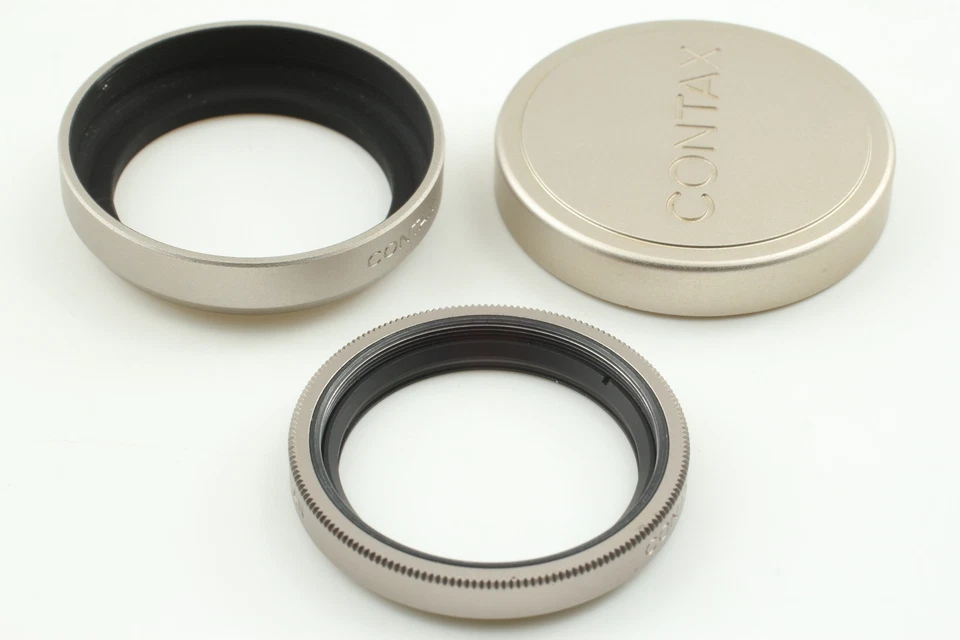 [MINT] Contax TVS METAL HOOD Lens Filter P-Filter 30.5mm Hood Cap K-34 JAPAN - Image 2 of 4