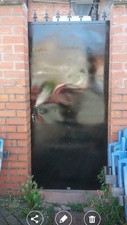 Sheeted Gate, Metal Gate, Security Gate, BackYard Gate, Metal Door key lock