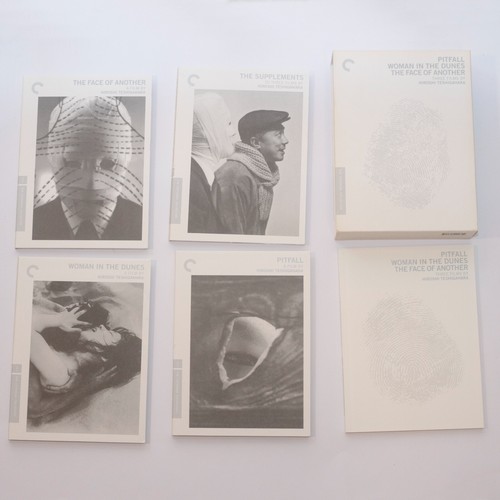 Three Films by Hiroshi Teshigahara (DVD, 2007, 4-Disc Set) Criterion Collection