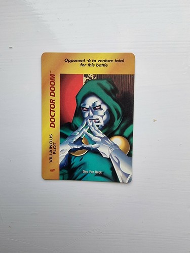 Marvel Overpower CCG: Base Set Trading Card Singles Listing 1 of 2 (A-S) - Picture 76 of 239