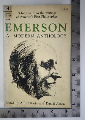 Emerson Paperback Alfred Kazin Daniel Aaron 1st 1958 Dell Publishing Co Inc
