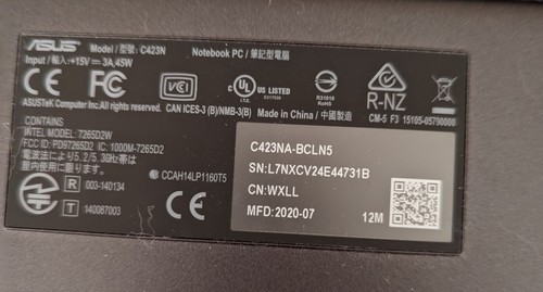 Asus Google Chromebook - Picture 2 of 2