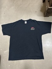 Miller Genuine Draft Tee Black XL No Graphic On Back Or Sleeves Beer