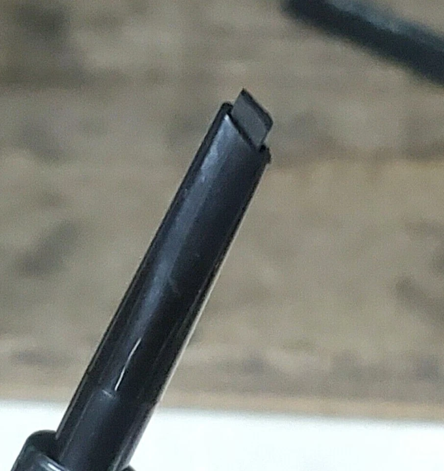 2X ~ Styli Style Flat Liner 24 Thick & Thin Eye Liner 704 Blackest Black nwob - Image 2 of 2