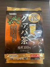 Japan Orihiro GUAVA TEA Beauty Health 2g x 48 Packets From Japan