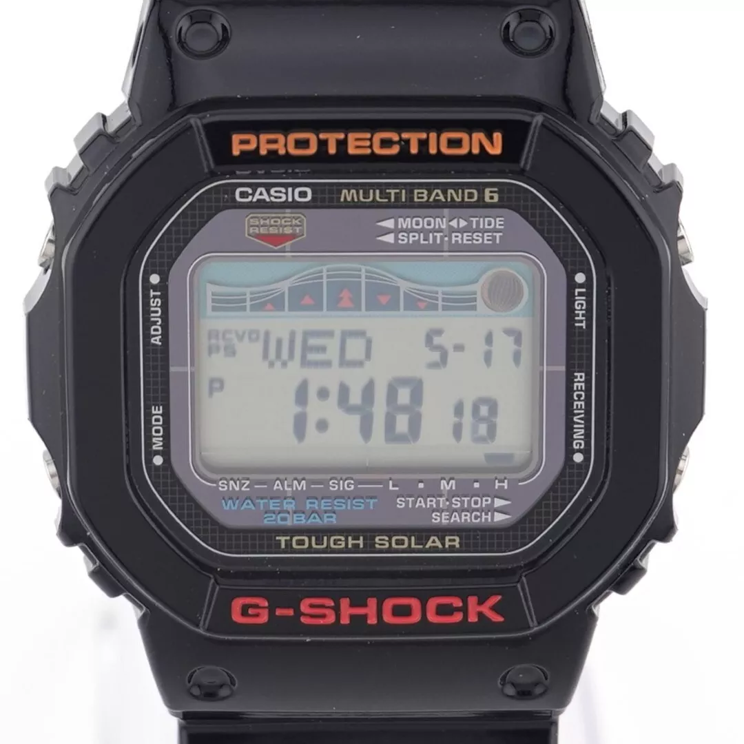 Casio G-SHOCK Men's Watch - GWX-5600-1JF G-LIDE Radio Solar
