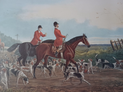 版画 50s / Fox hunting 版画 50s / Fox hunting 版画 50s / Fox hunting 版画 50s / Fox hunting