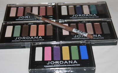 JORDANA Eyeshadow Palette Collection YOU CHOOSE SHADE + Jordana Brow Pencil 