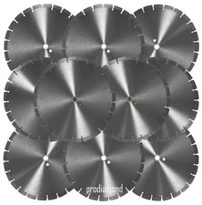 12" Diamond Blade 10 (pcs) 4 Concrete Brick Block Paver Yellowstone Asphalt-BEST