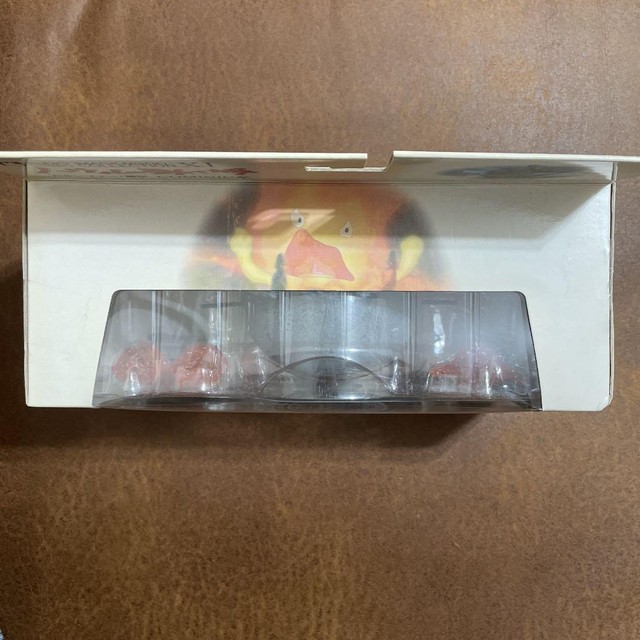 Cominica Image Collection XI Howl's Moving Castle Calcifer Fireplace ...