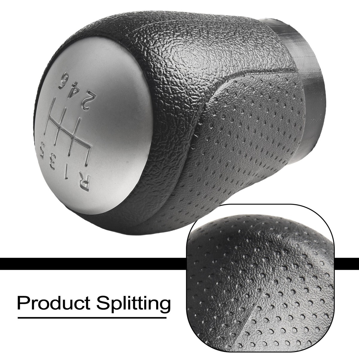 Professional Installation Recommended 6 Speed Gear Shift