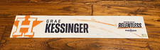 Grae Kessinger 2024 Houston Astros Game Used Locker Plate Wild Card 10/2/24 MLB