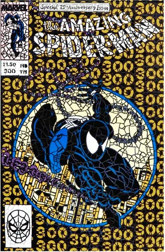 AMAZING SPIDERMAN 300 SHATTERED FACSIMILE VARIANT NM FAX 1st APPEARANCE of VENOM