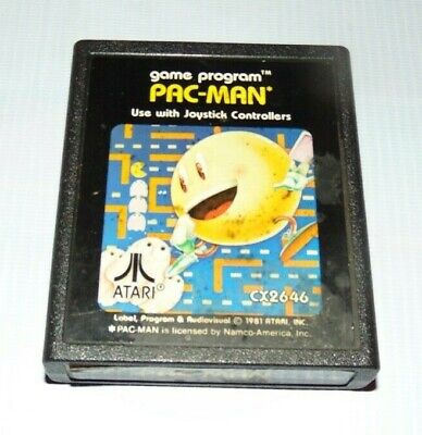 Jogo Pac-man Original - Atari - Sebo dos Games - 10 anos!