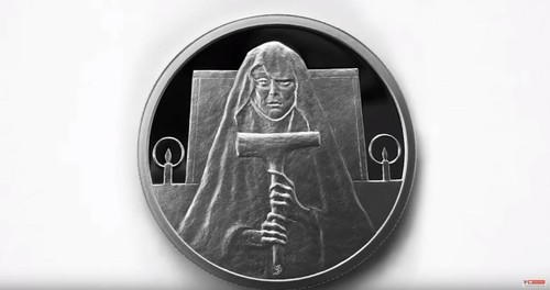 SILVER SHIELD 1 OZ PROOF | 2020 | TOD - CONSCIENTIA #33 - Bild 4 von 9