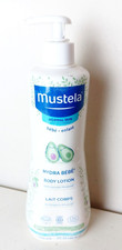 Mustela Hydra Bebe Body Lotion Daily Moisturizing Lotion Large Size 25.35 oz