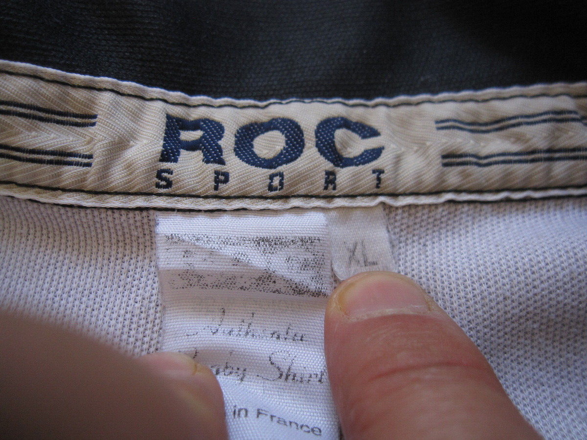 Maillot De Rugby Vintage BTS Boucau Tarnos Stade Les Forgerons – Numéro 20 – Taille XL – Le Roc