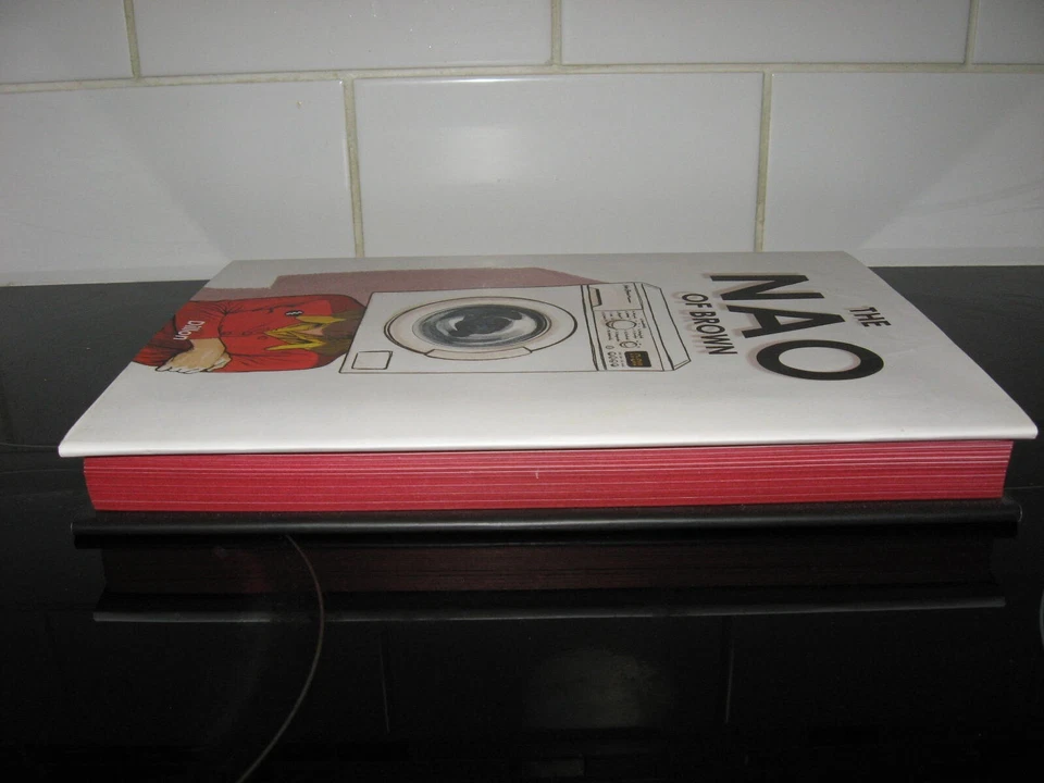 THE NAO OF BROWN-DILLON 2012 HARDCOVER - image 4 of 4