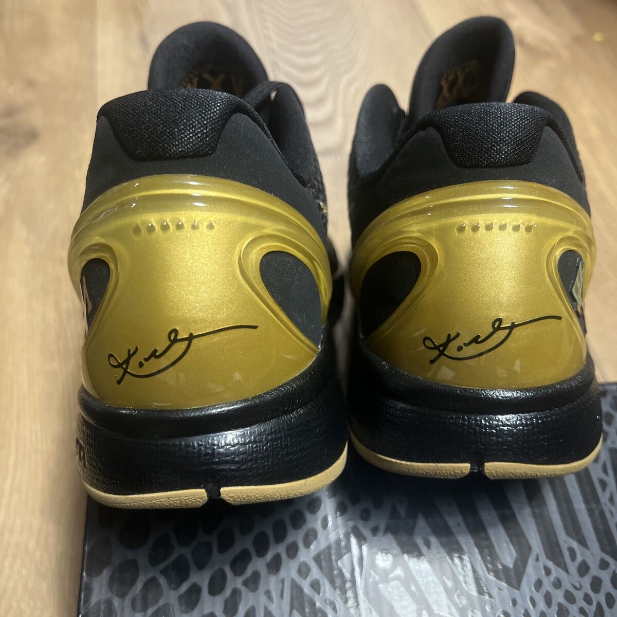 Size 10.5 - Nike Zoom Kobe 6 Black History Month 429659-001 Size 10.5 - Nike Zoom Kobe 6 Black History Month 429659-001