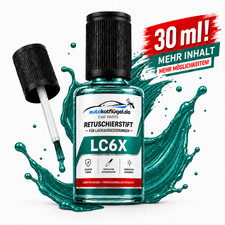 Lackstift LC6X Oceanicgrün 30ml VW SKODA Autolack Retuschierstift