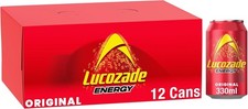 Celebrate Energy with 12x330ml  Energy Drink Multipack, Refreshing Taste
