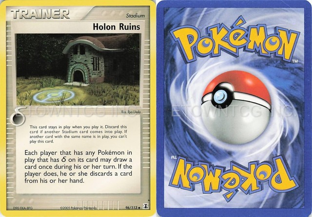 Holon Ruins #96 (Delta Species (2005))