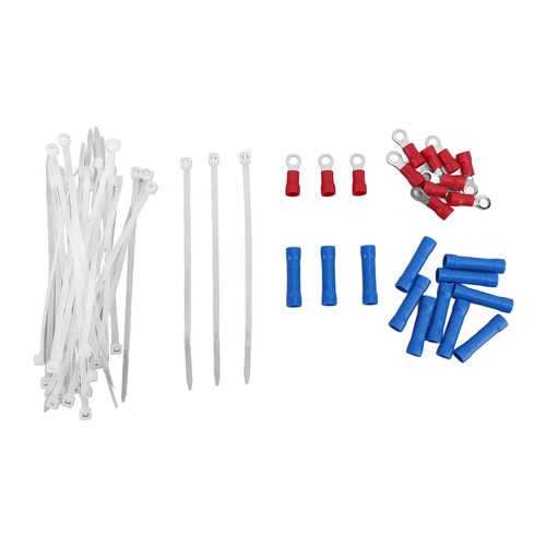 12 Circuit Wiring Harness Kit Heat Resistant Universal Automotive Wire SLS - Picture 14 of 22