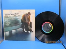 Glen Campbell Vinyl Record Album By the Time I Get to Phoenix 1967 Vintage