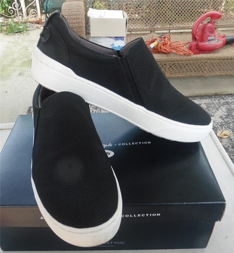 Dr. Scholls Women’s 9 Do It Right Slip On Shoe Black - 第 1/10 張圖片