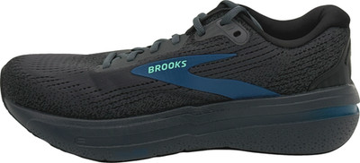 Brooks Ghost Max 2 Men's (Ebony/Cockatoo/Blue Sapphire)