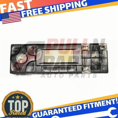 Mercedes-Benz OEM AM/FM Cassette Radio A2088201486 for W210 E430 98 03