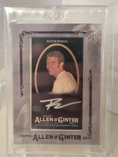 2017 Topps Allen & Ginter Baseball Cards 74