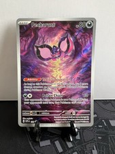 Pokémon TCG Pecharunt 129 Black Star Promo Holographic Full Art NM Condition