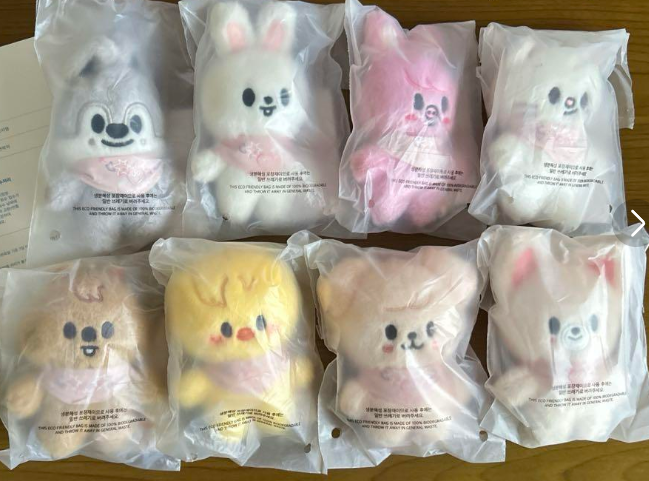 Stray Kids 5th Fanmeetin SKZ 5'CLOCK SKZOO 10CM PLUSH New | eBay