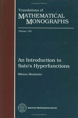 An Introduction to Sato's Hyperfunctions Buch American Mathematical Society