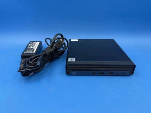 HP EliteDesk 800 G6 Mini Desktop PC i5-10500T 250GB NVME 16GB DDR4