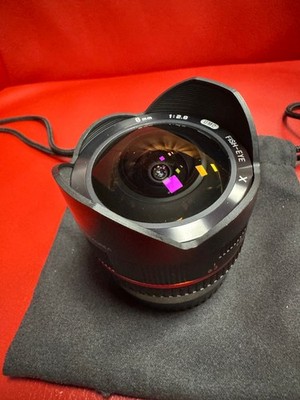 Walimex / pro / Fuji 1:2,8 / 8mm Fish-Eye X