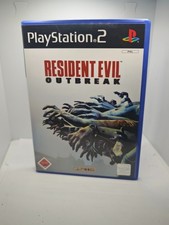 Playstation 2 / PS2: Resident Evil: Outbreak