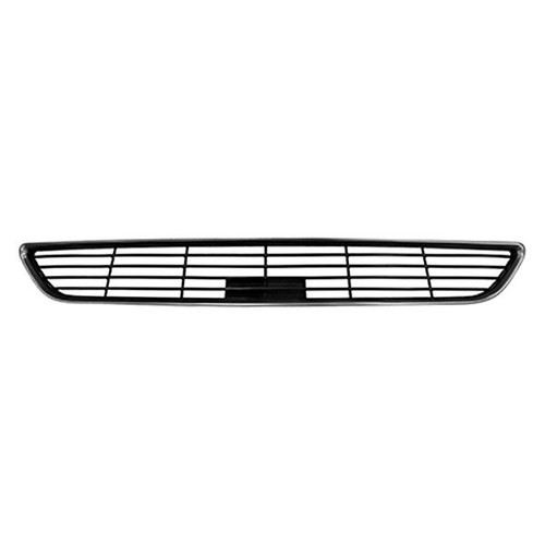 New Grille For 2001-2002 Dodge Neon Matte Black w/o Emblem Horizontal Bar