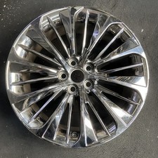 Lexus Chrome Ls500h Ls500 Oem Wheel 20x8.5 2018-2024 Factory Rim Alloy 74370a Lexus Chrome Ls500h Ls500 Oem Wheel 20x8.5 2018-2024 Factory Rim Alloy 74370a